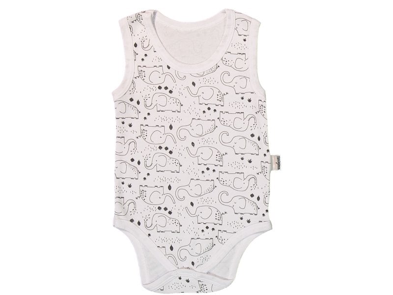 FİL BASKILI ASKILI ÇITÇITLI BADİ