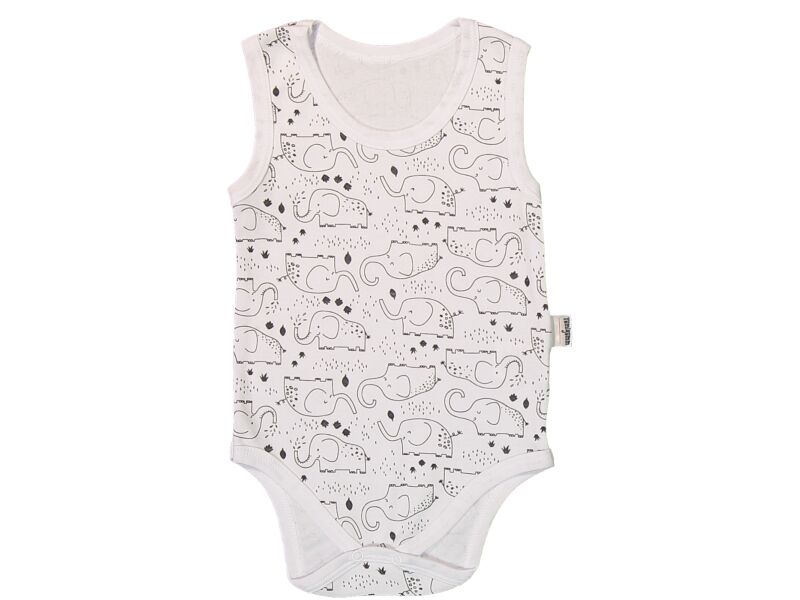 FİL BASKILI ASKILI ÇITÇITLI BADİ