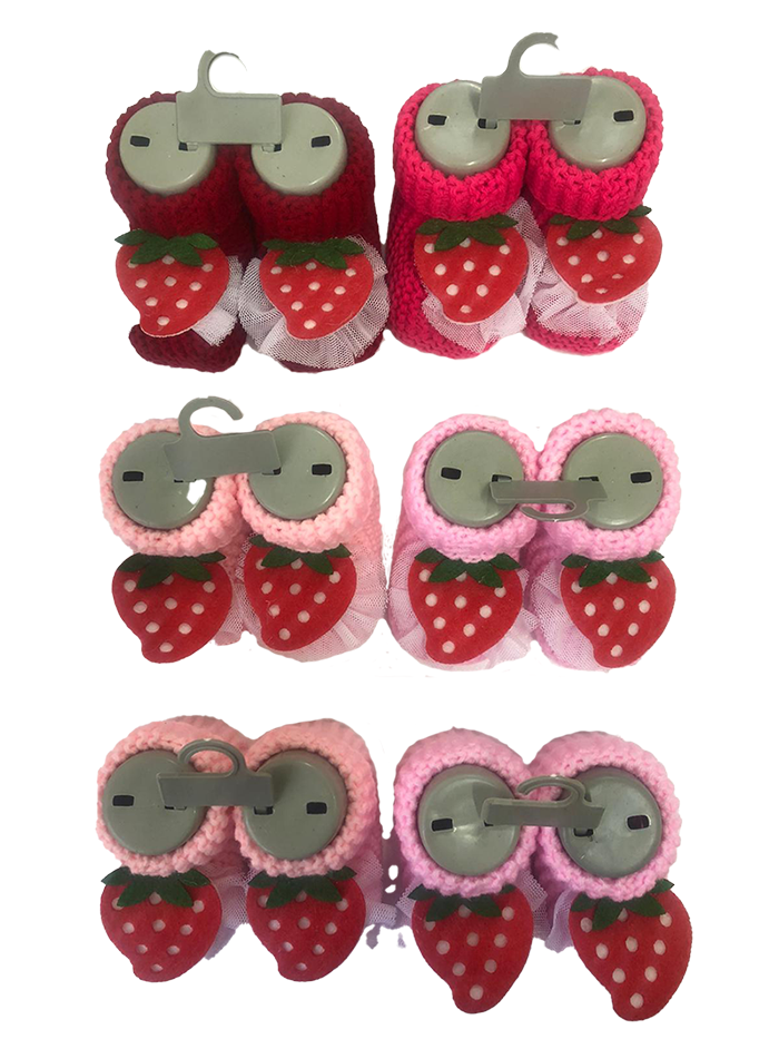 MİNİCİK ÇİLEKLİ PATİKLER