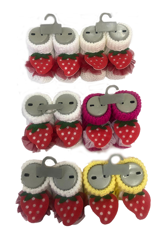 MİNİCİK ÇİLEKLİ PATİKLER