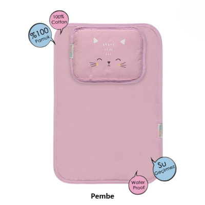 PENYE SIVI GEÇİRMEZ YASTIKLI BEBE ALTAÇMA