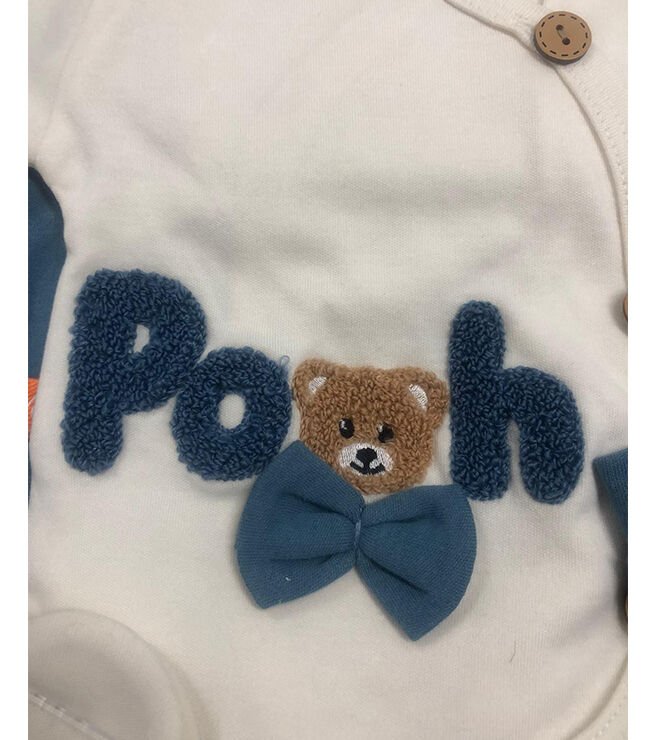 SÜZENELİ POOH NAKIŞLI FİYONKLU 5 Lİ ERKEK ZIBIN