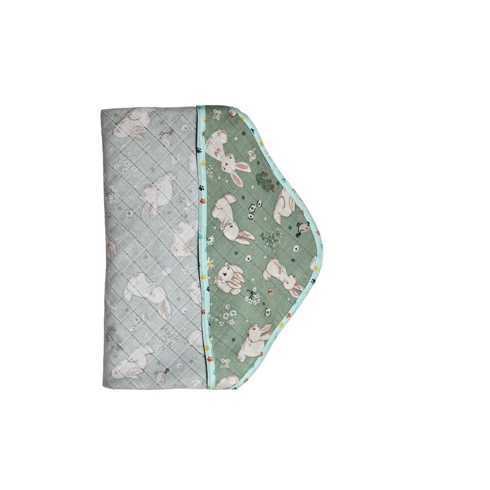 Müslin Kundak Havlu Minicik Cici Tavşanlar
