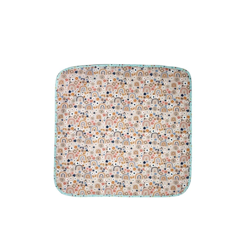 Müslin Kundak Havlu Minicik Çiçek Bahçesi