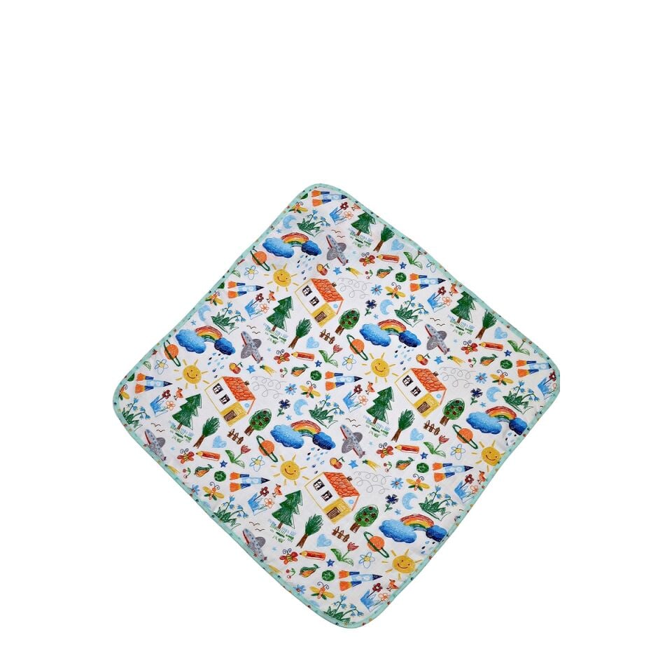 Müslin Kundak Havlu Minicik Çocuk Dünyası