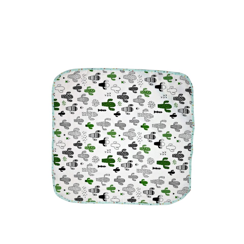 Müslin Kundak Havlu Minicik Kaktüs Bahçesi