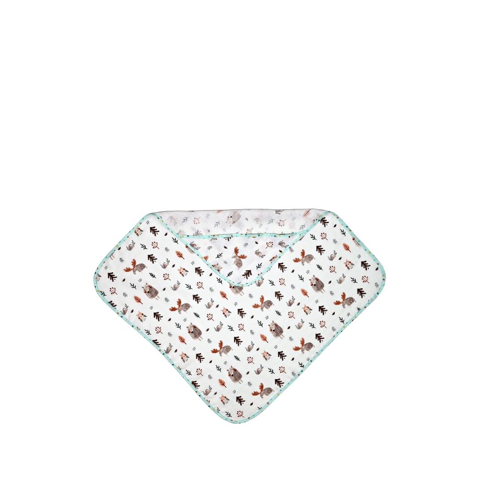 Müslin Kundak Havlu Minicik Orman Dostları