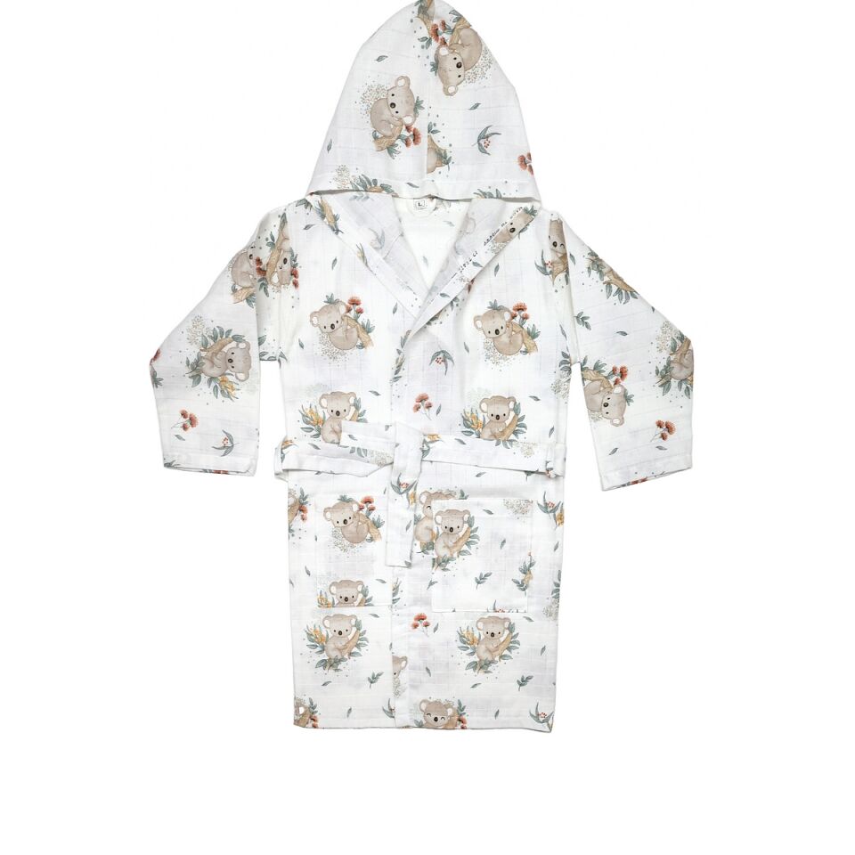 Minicik Koala Sevgisi Bornoz