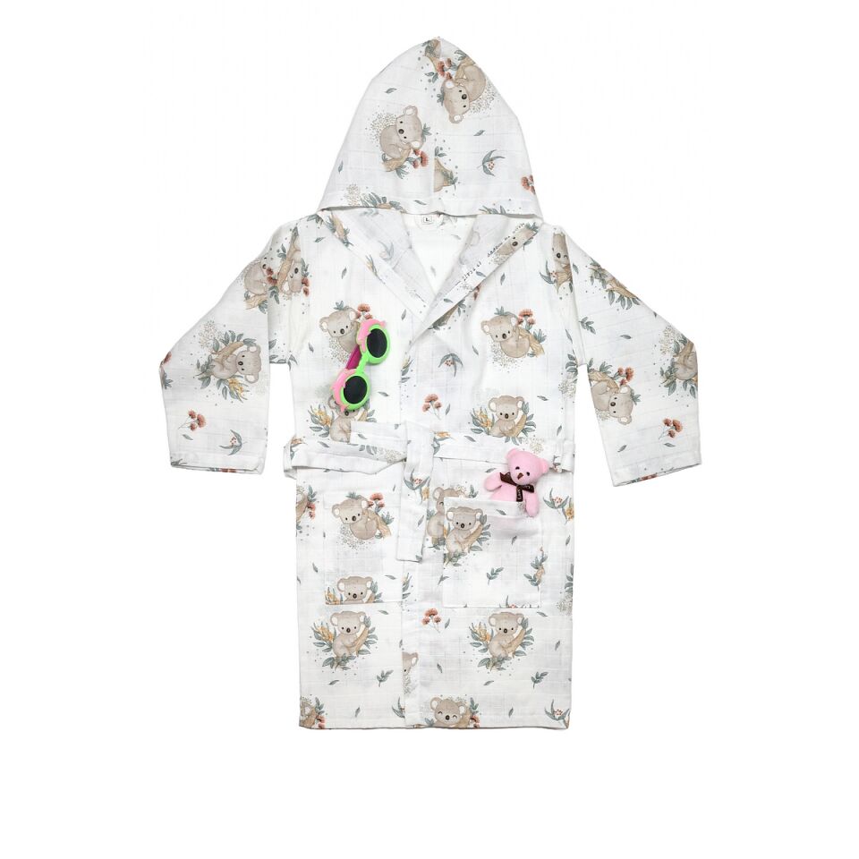 Minicik Koala Sevgisi Bornoz