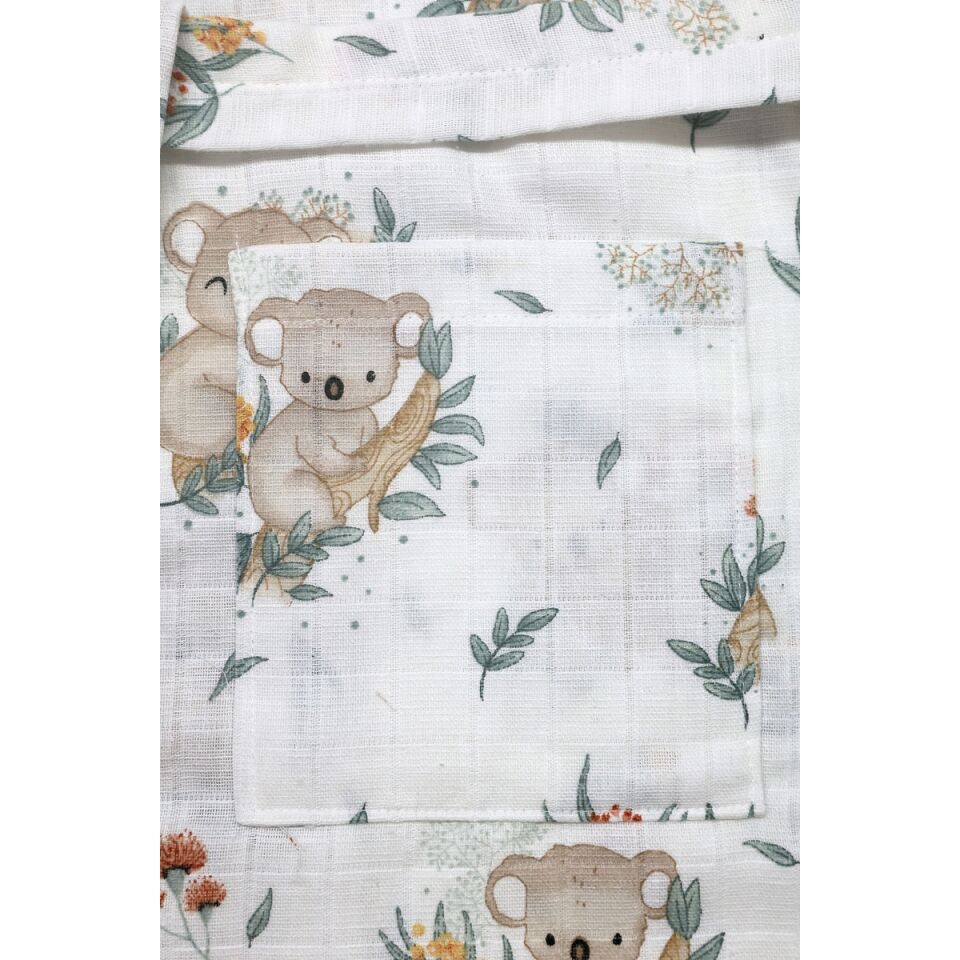 Minicik Koala Sevgisi Bornoz