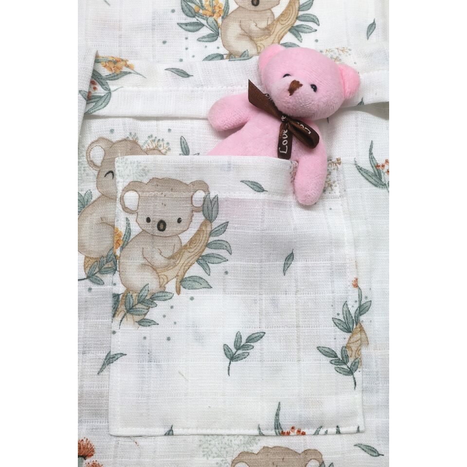 Minicik Koala Sevgisi Bornoz