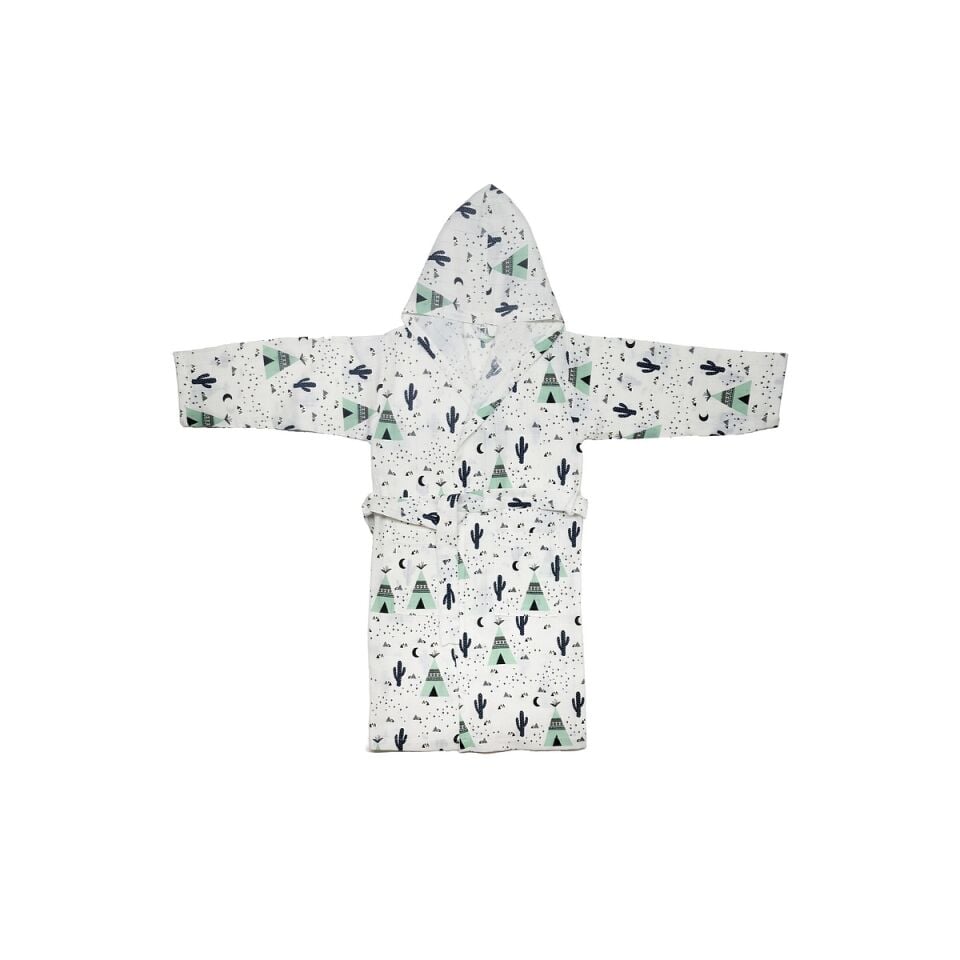 Minicik Kaktüs Bahçesi Bornoz