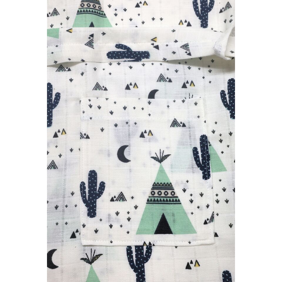 Minicik Kaktüs Bahçesi Bornoz