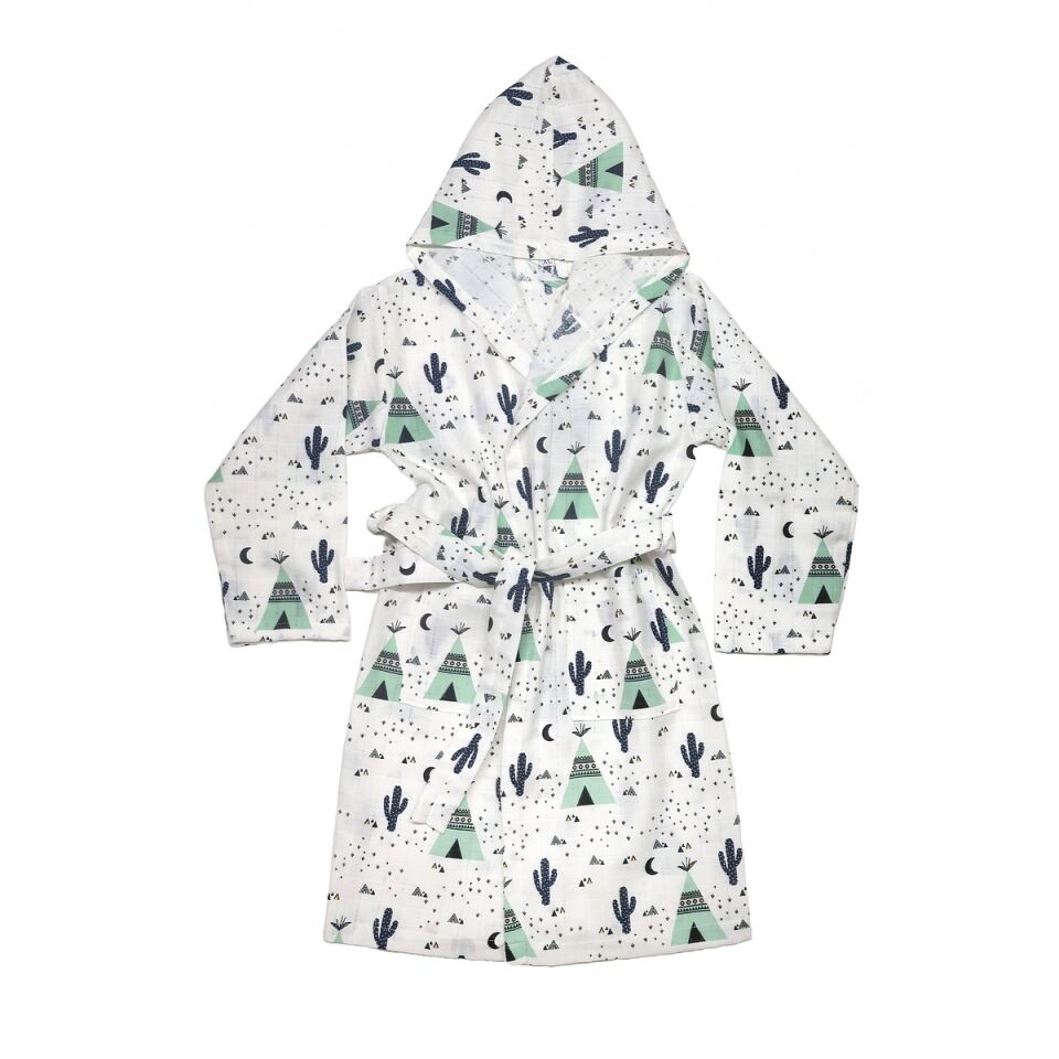 Minicik Kaktüs Bahçesi Bornoz