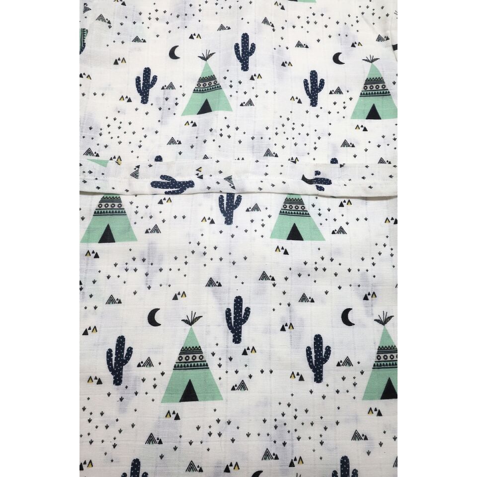 Minicik Kaktüs Bahçesi Bornoz