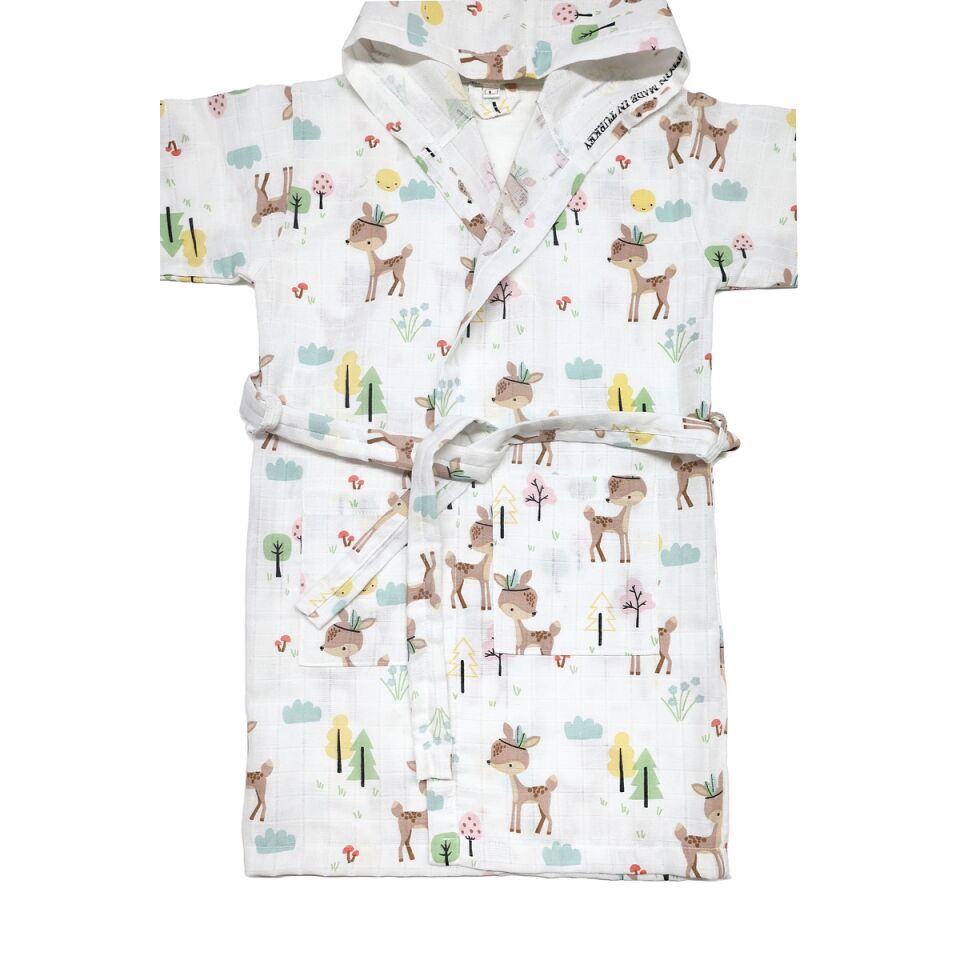 Minicik Geyik Bahçesi Bornoz