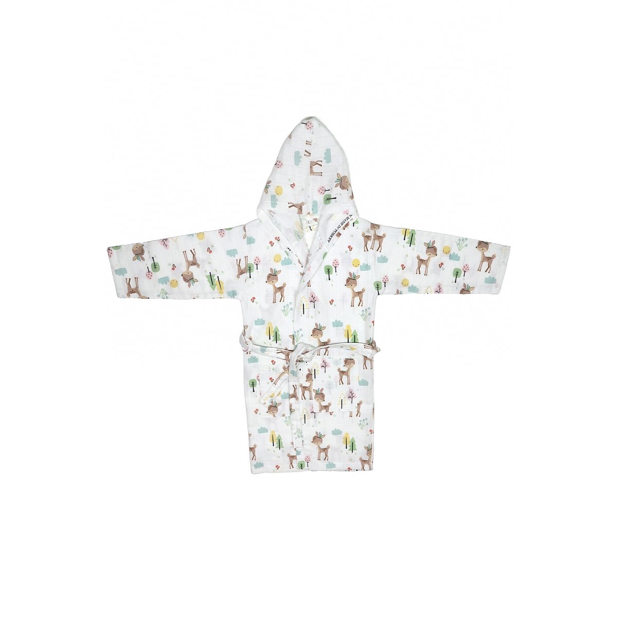 Minicik Geyik Bahçesi Bornoz