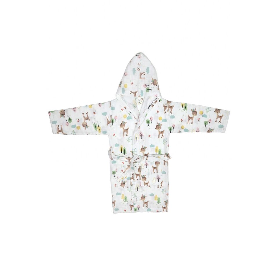 Minicik Geyik Bahçesi Bornoz