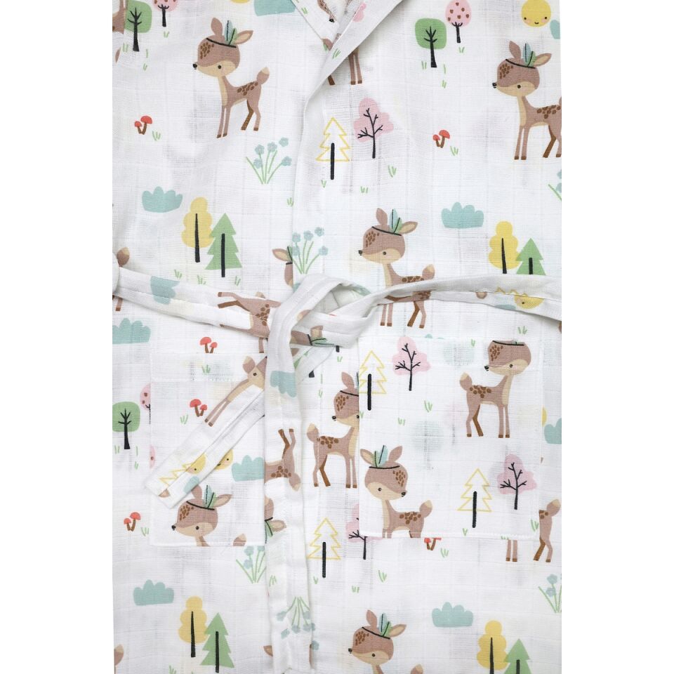 Minicik Geyik Bahçesi Bornoz