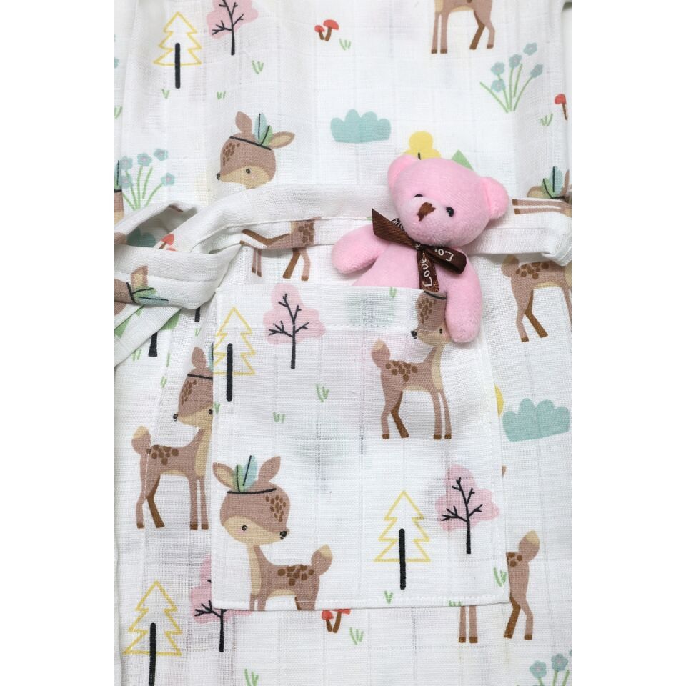 Minicik Geyik Bahçesi Bornoz