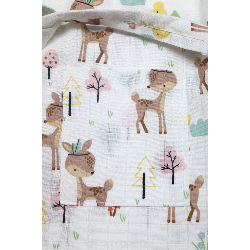 Minicik Geyik Bahçesi Bornoz