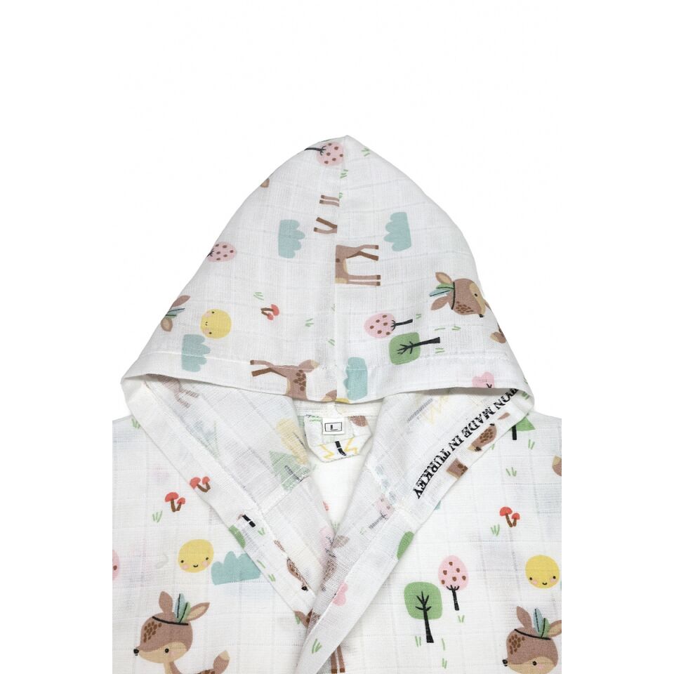 Minicik Geyik Bahçesi Bornoz