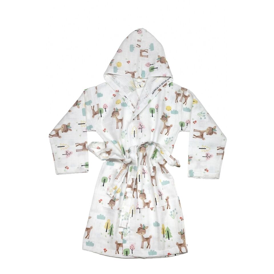 Minicik Geyik Bahçesi Bornoz