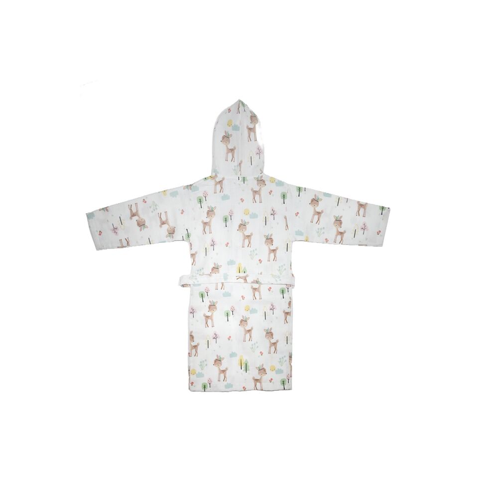 Minicik Geyik Bahçesi Bornoz