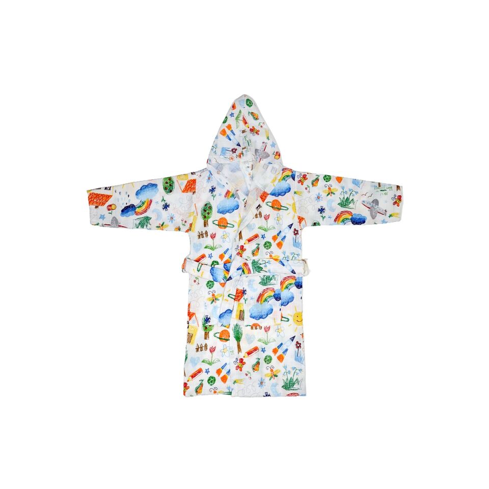 Minicik Çocuk Dünyası Bornoz