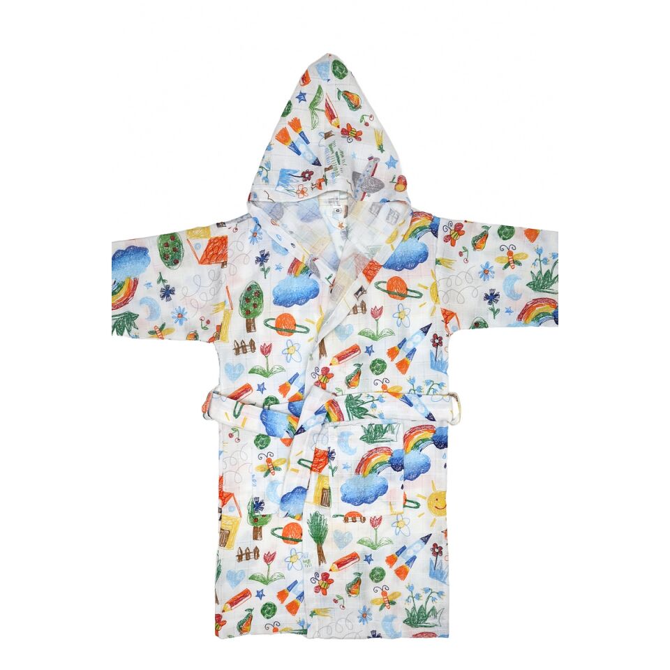 Minicik Çocuk Dünyası Bornoz