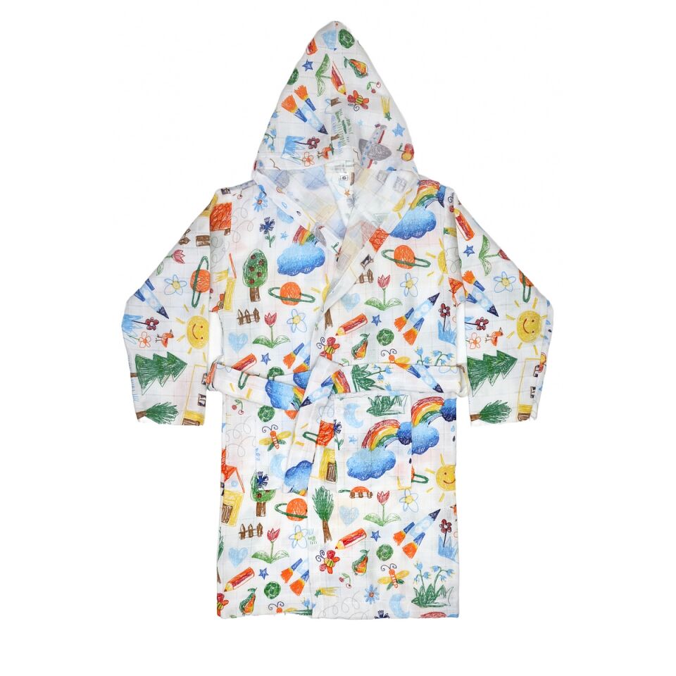 Minicik Çocuk Dünyası Bornoz