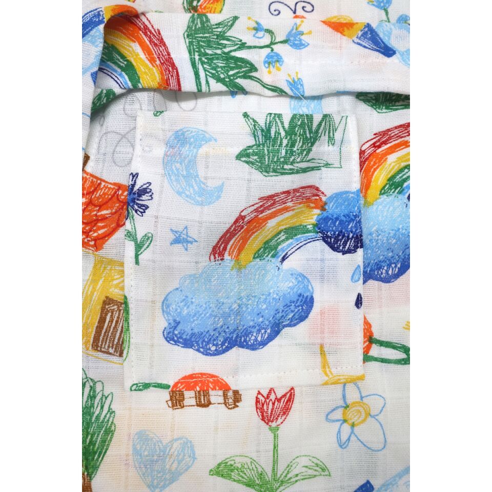 Minicik Çocuk Dünyası Bornoz