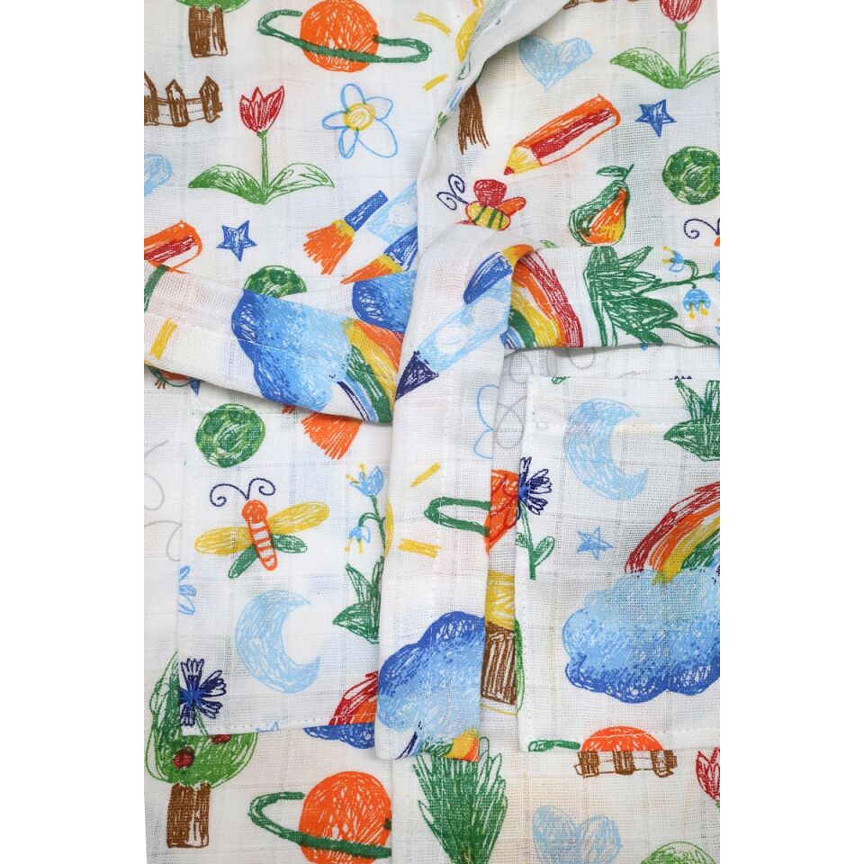 Minicik Çocuk Dünyası Bornoz