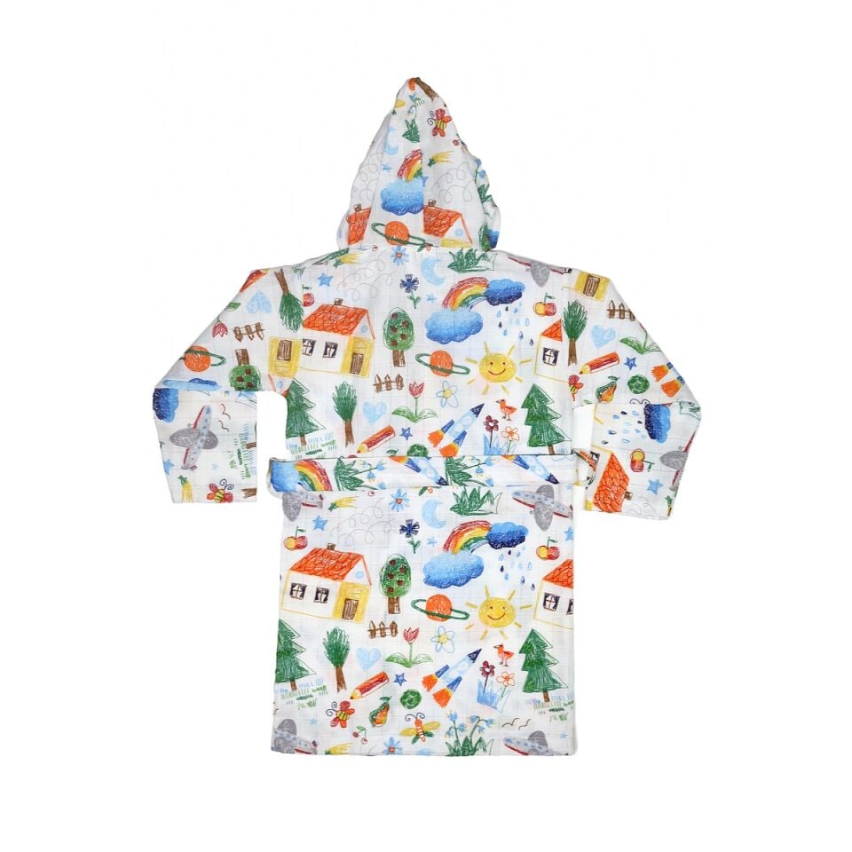 Minicik Çocuk Dünyası Bornoz