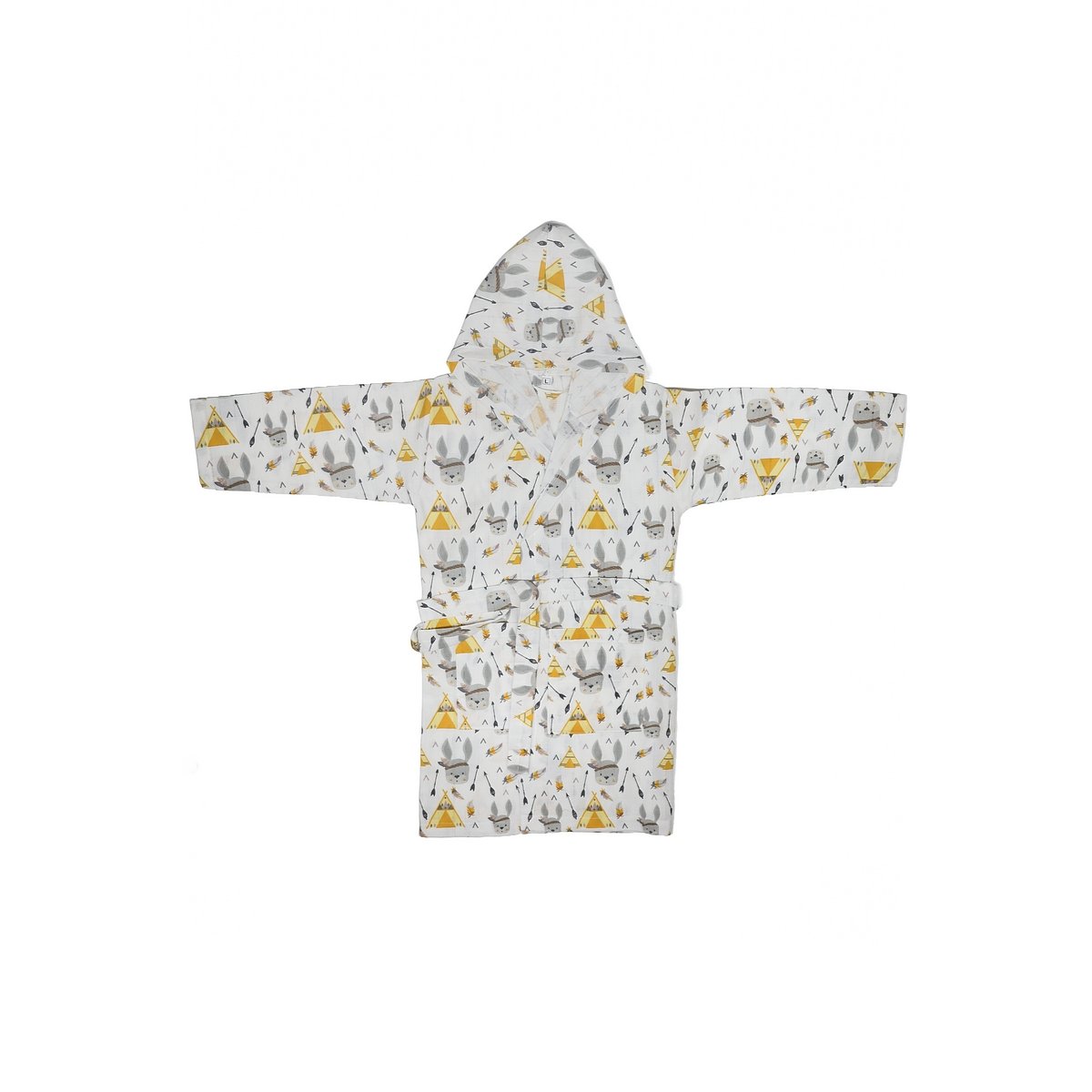 Minicik Avcı Tavşan Bornoz