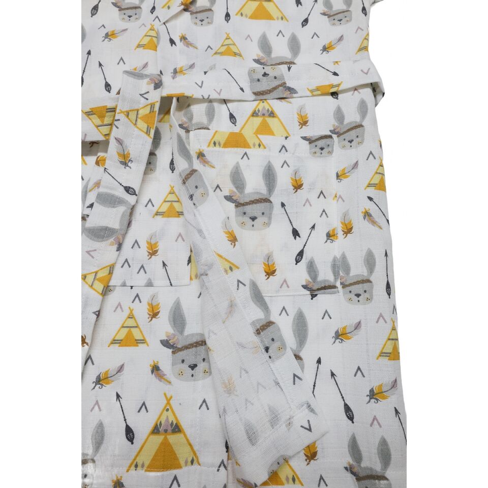 Minicik Avcı Tavşan Bornoz