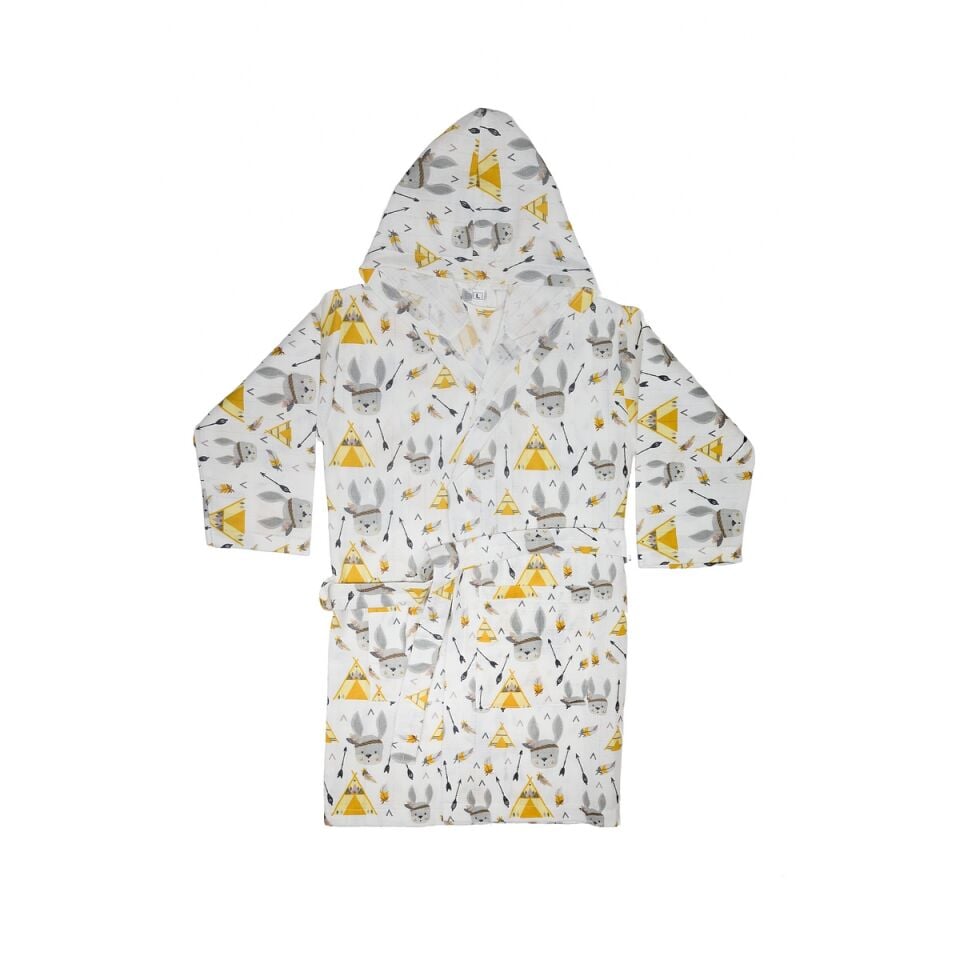 Minicik Avcı Tavşan Bornoz