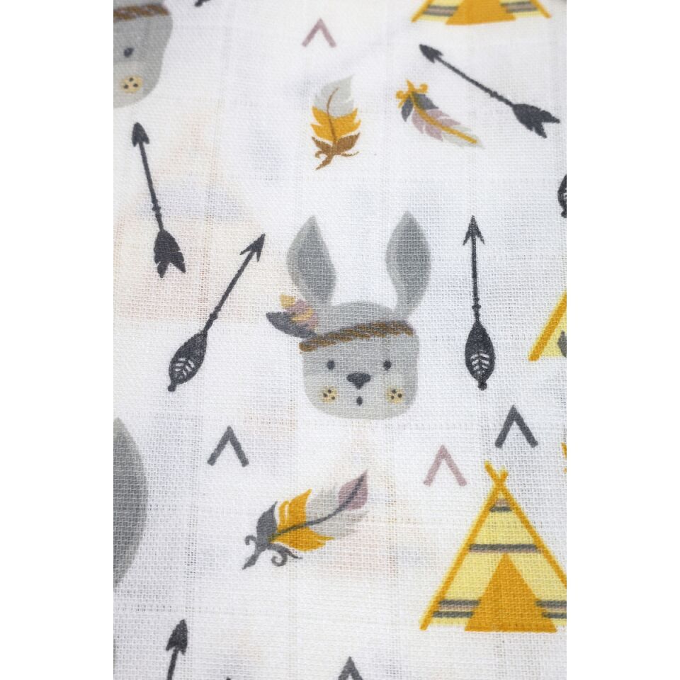 Minicik Avcı Tavşan Bornoz