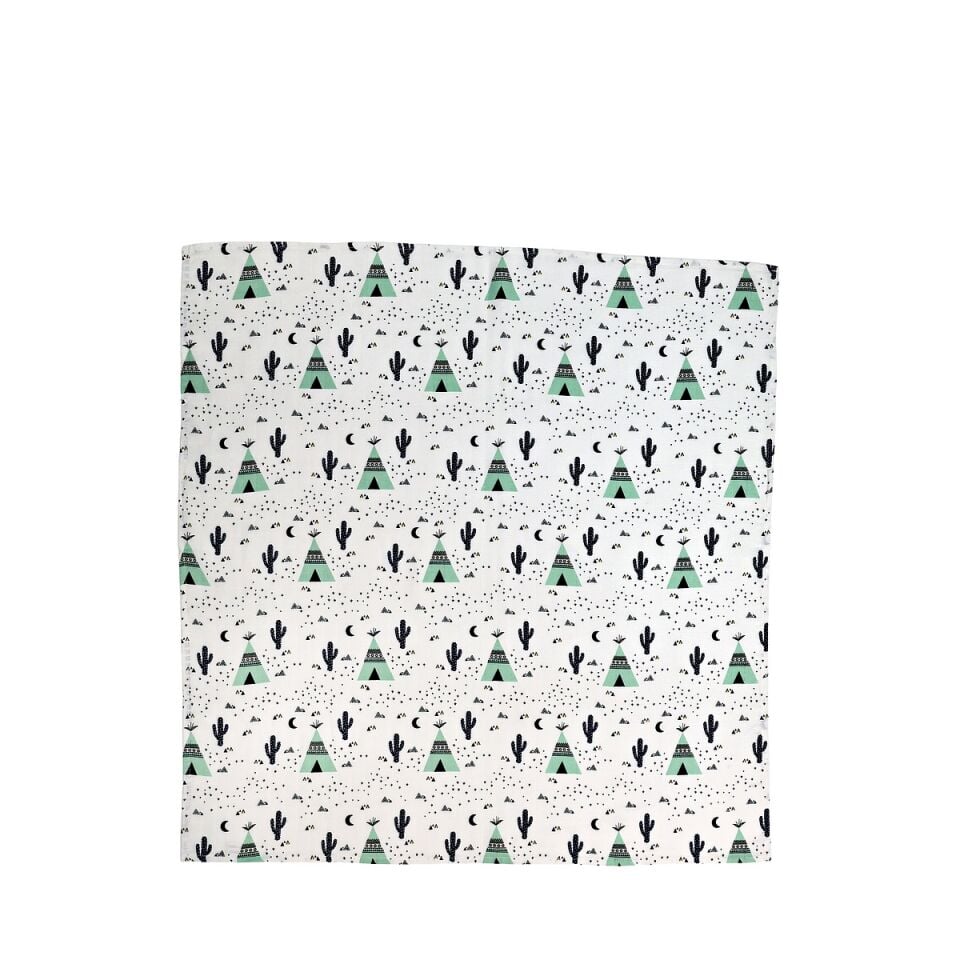 Minicik Kaktüs Bahçesi Tekli 115x115