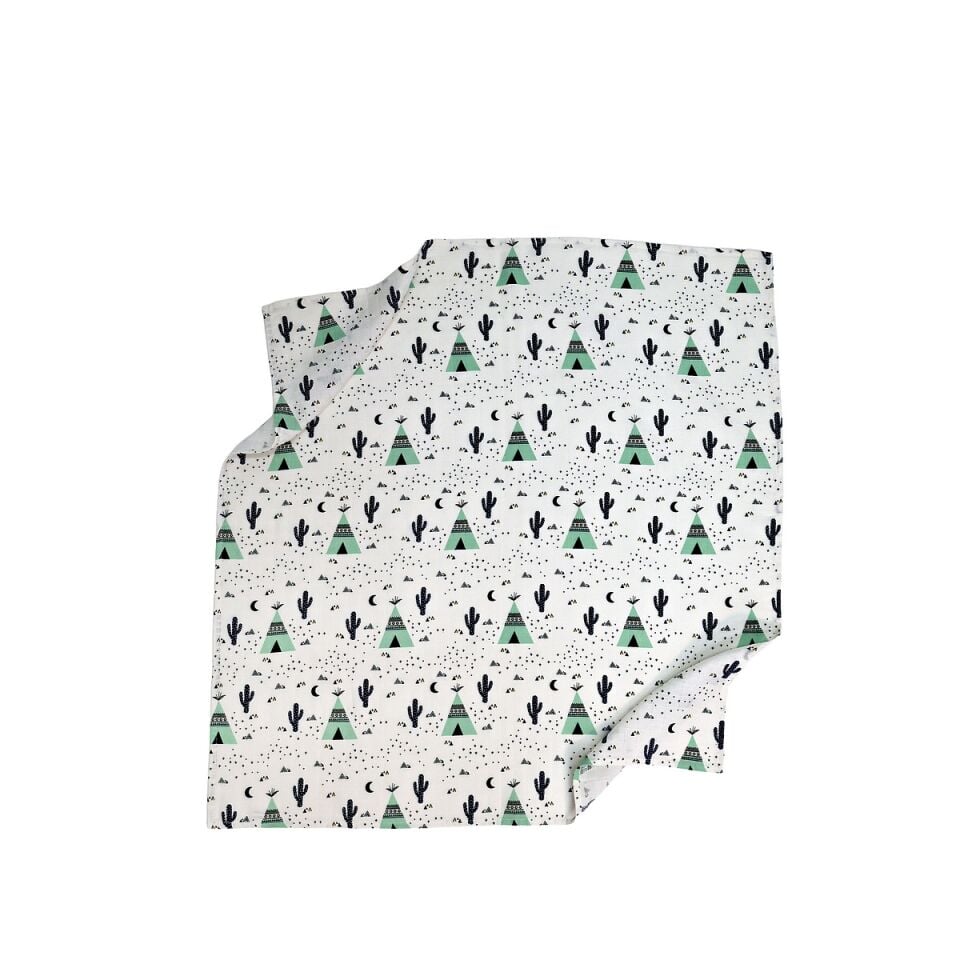 Minicik Kaktüs Bahçesi Tekli 115x115