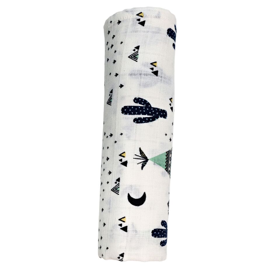 Minicik Kaktüs Bahçesi Tekli 115x115