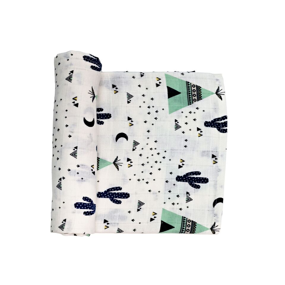 Minicik Kaktüs Bahçesi Tekli 115x115