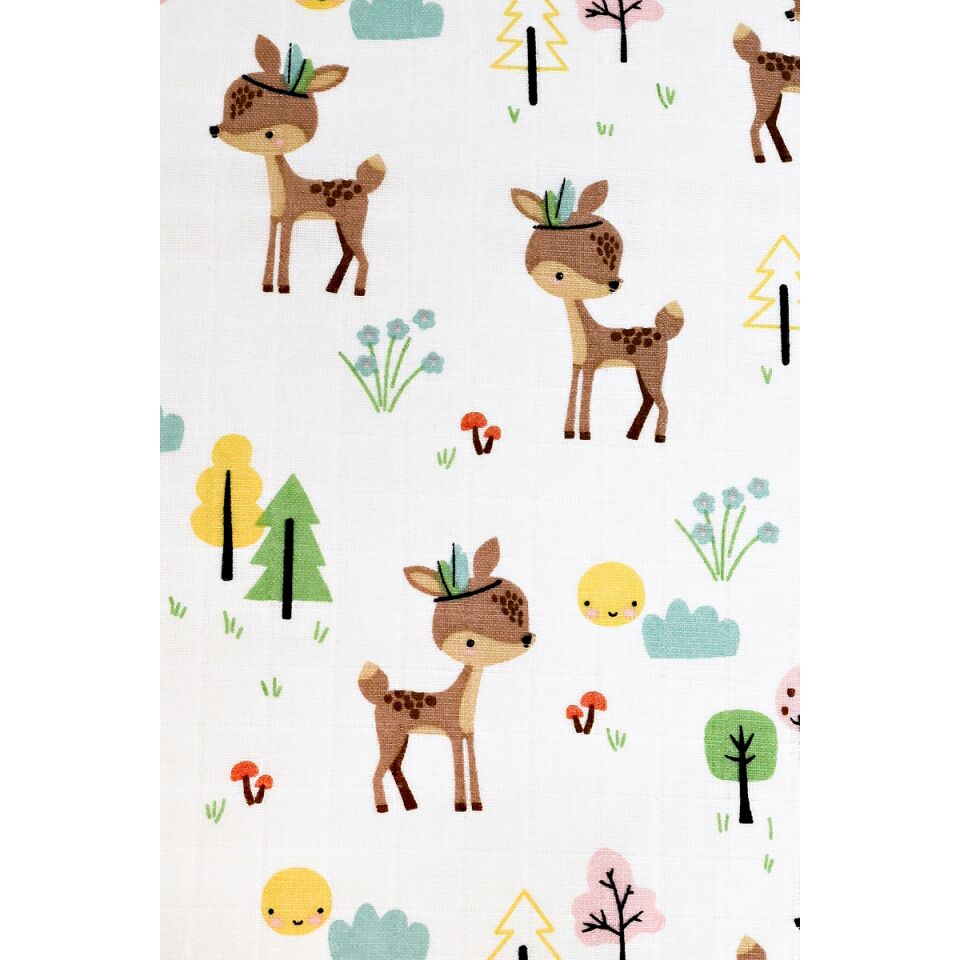 MüslinÖrtü 55x55 Uçan Arabalar-Safari Dostları-Geyik Bahçesi