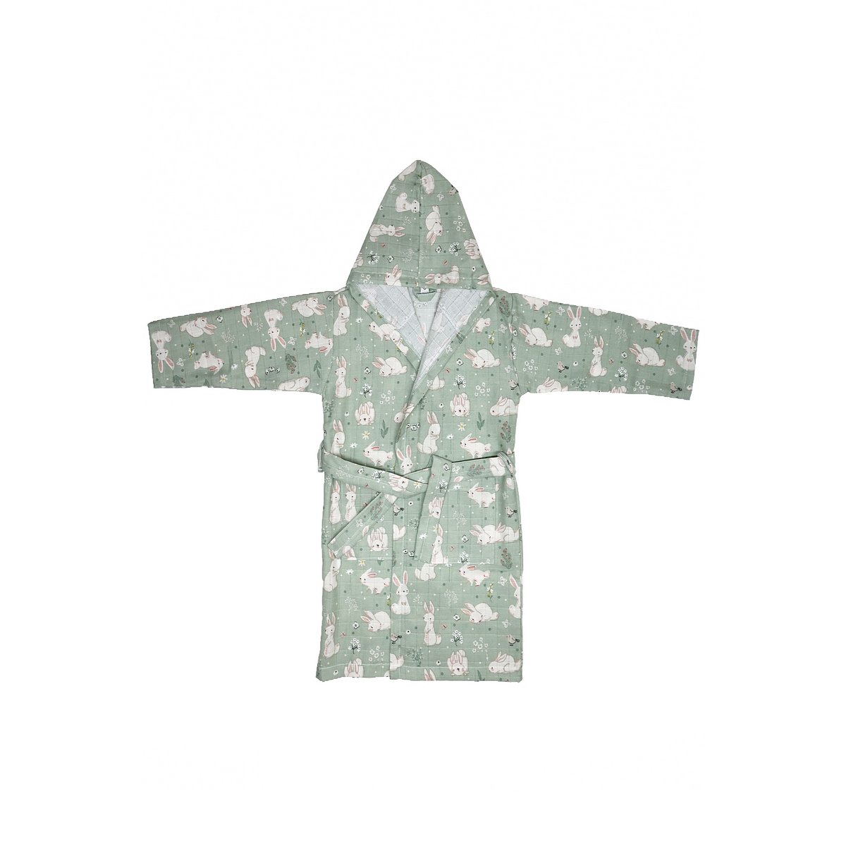 Minicik Cici Tavşanlar Bornoz