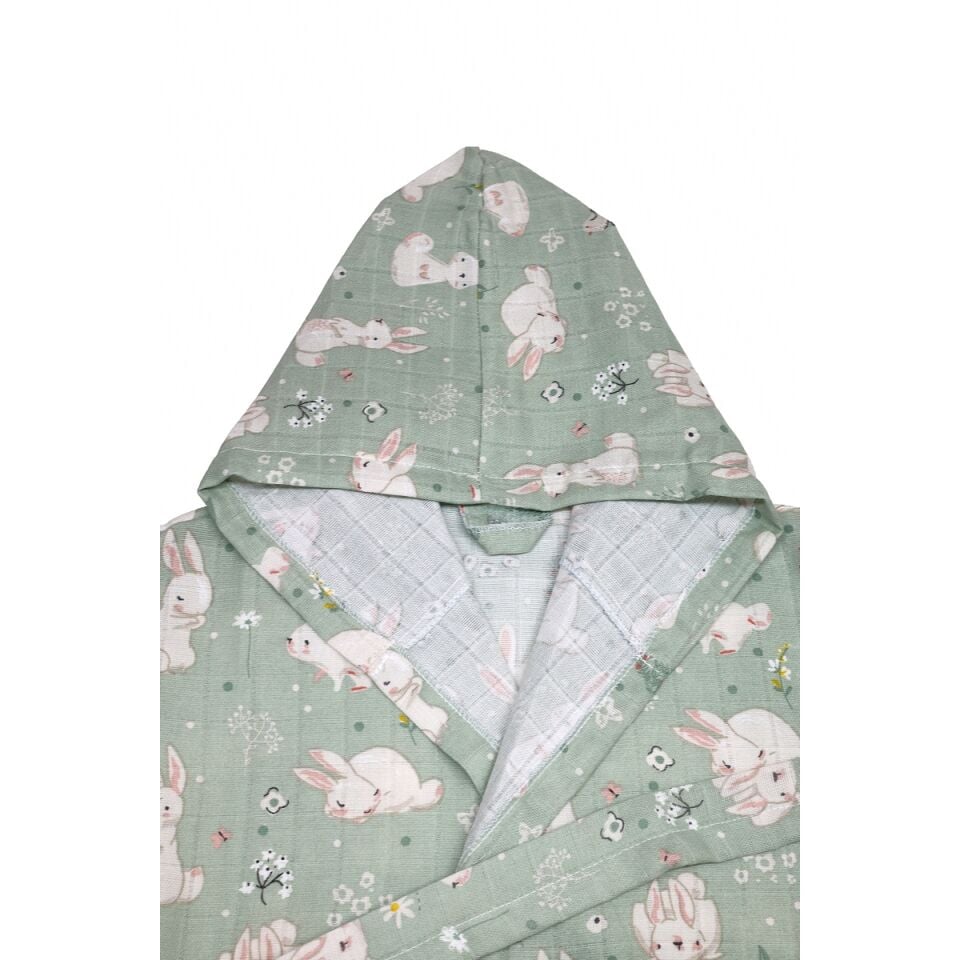 Minicik Cici Tavşanlar Bornoz