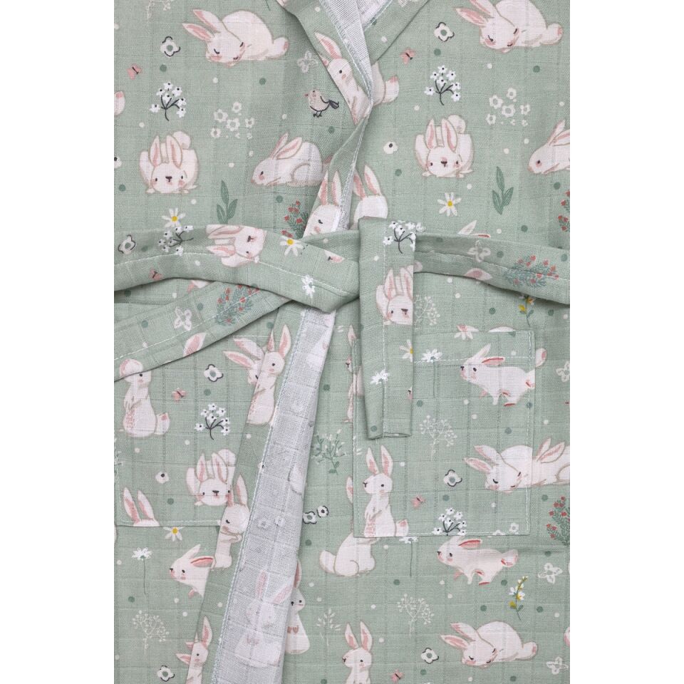 Minicik Cici Tavşanlar Bornoz