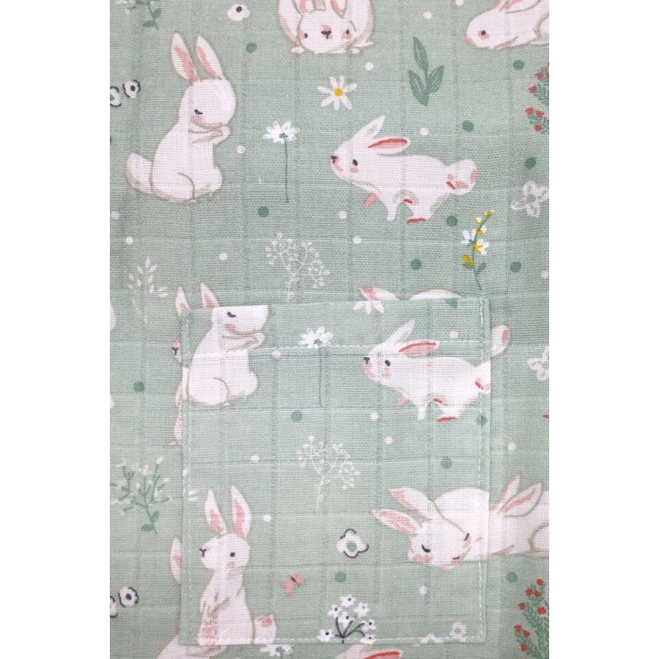 Minicik Cici Tavşanlar Bornoz