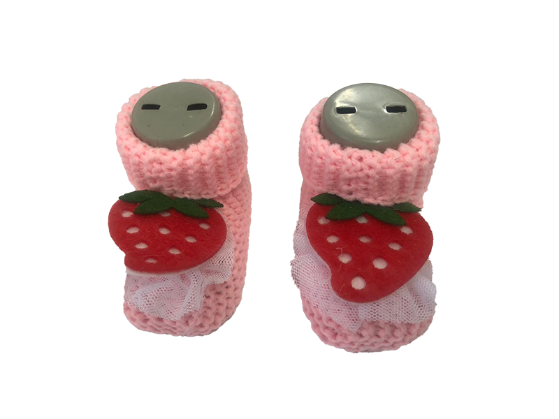 MİNİCİK ÇİLEKLİ PATİKLER