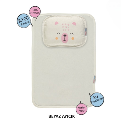 PENYE SIVI GEÇİRMEZ YASTIKLI BEBE ALTAÇMA