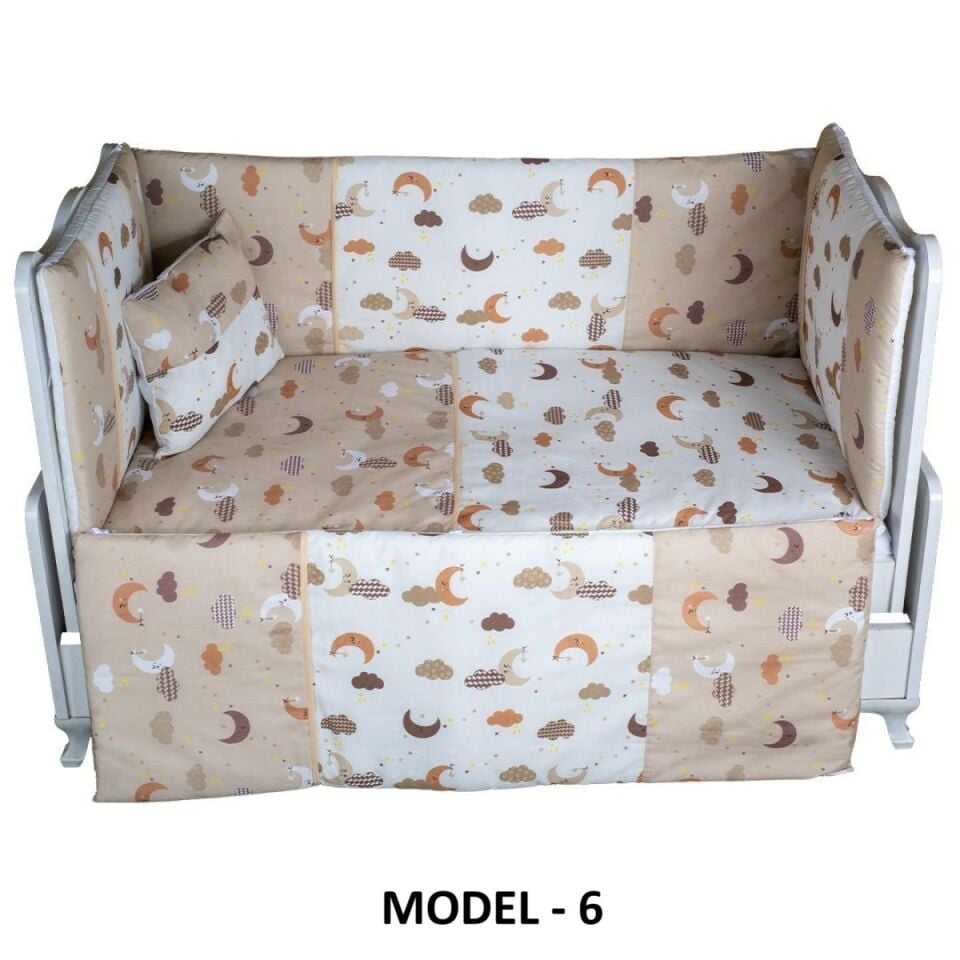 BEŞİK İÇİ KIZ - ERKEK BEBE UYKU SETİ 60*120